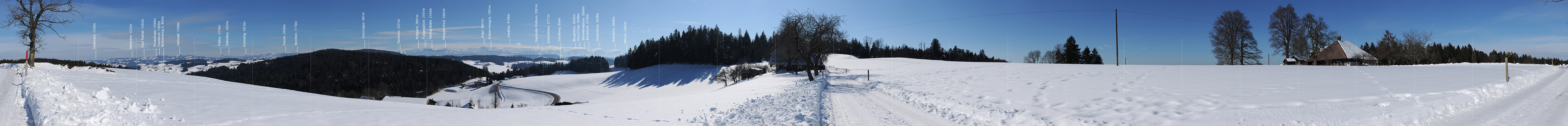 P012171: 360° Panoramabild Hammegg