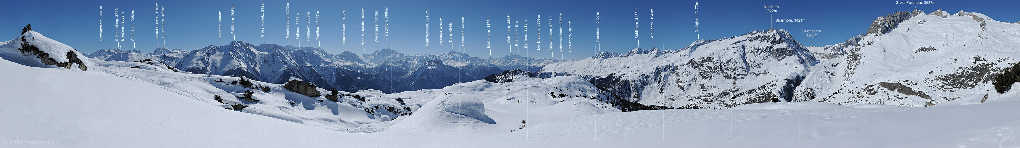 P012226: Gigapixel-Panoramafoto Walliser Alpen von der Bettmeralp