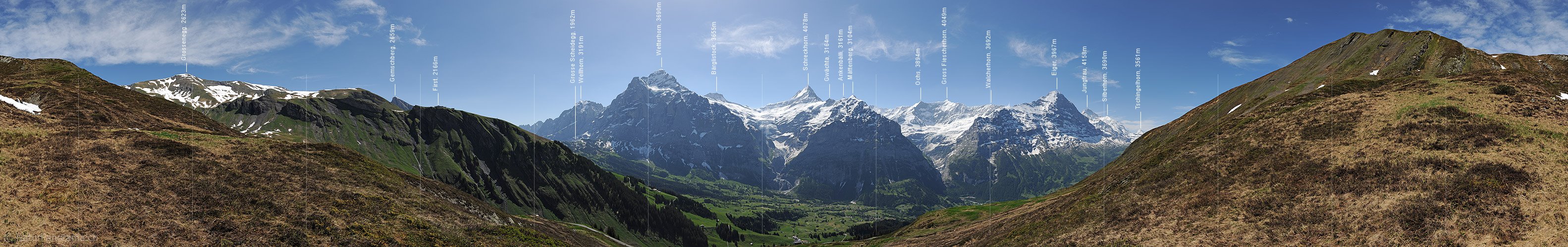 P012925: 360° Panorama Bachläger (Grindelwald)