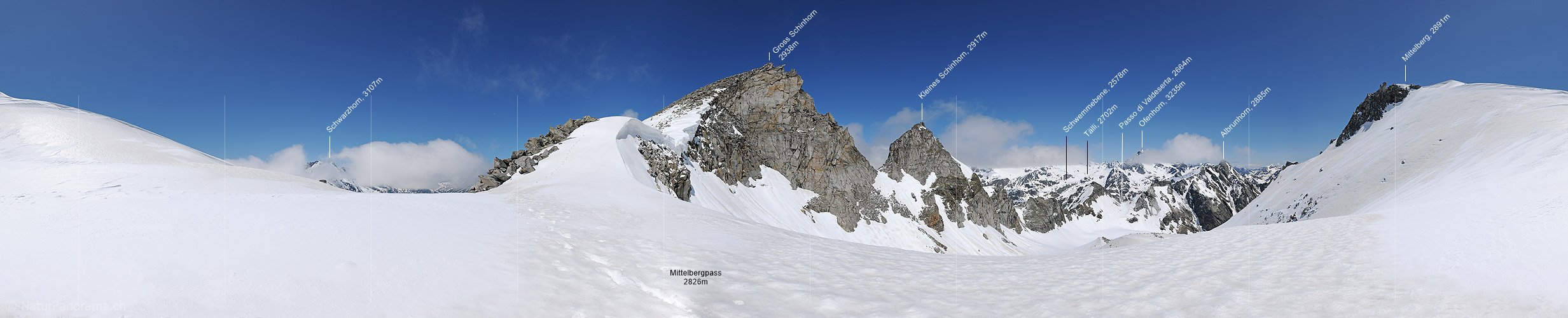 P012993: 360° Panoramafoto Mittelbergpass (Binntal)