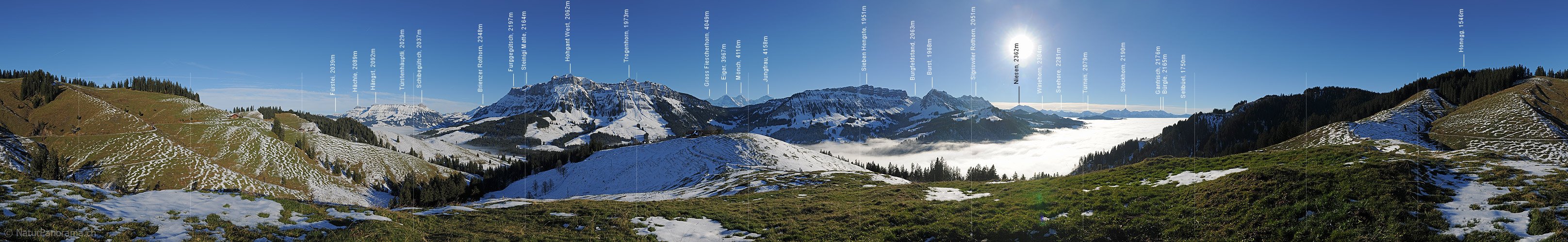 P013950: 360° Panorama Honegg (Eriz)