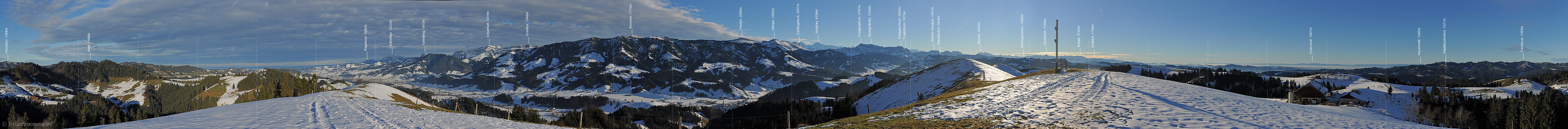 P014037: 360° Panoramafoto vom Bock (Entlebuch)