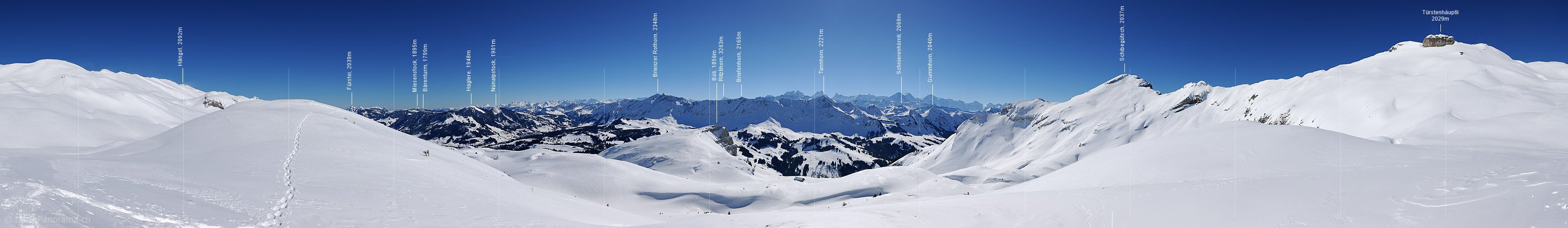 P014245: 360° Panoramafoto Schrattenfluh