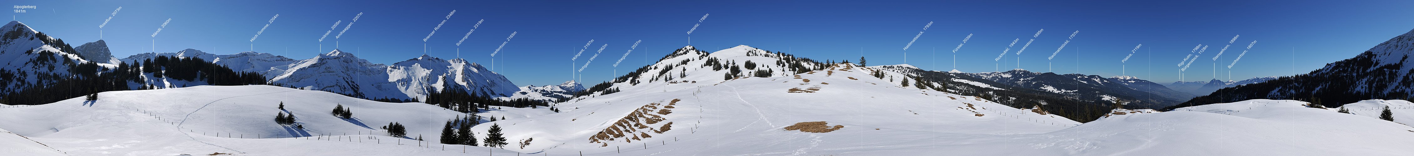 P014256: 360° Rundumsicht Glaubenbielen