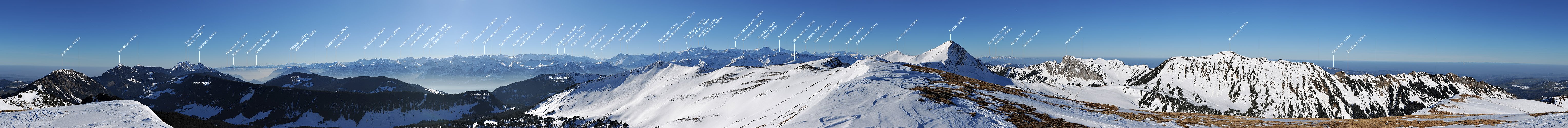 P014261: 360° Panoramafoto Fürstein Pt 1937