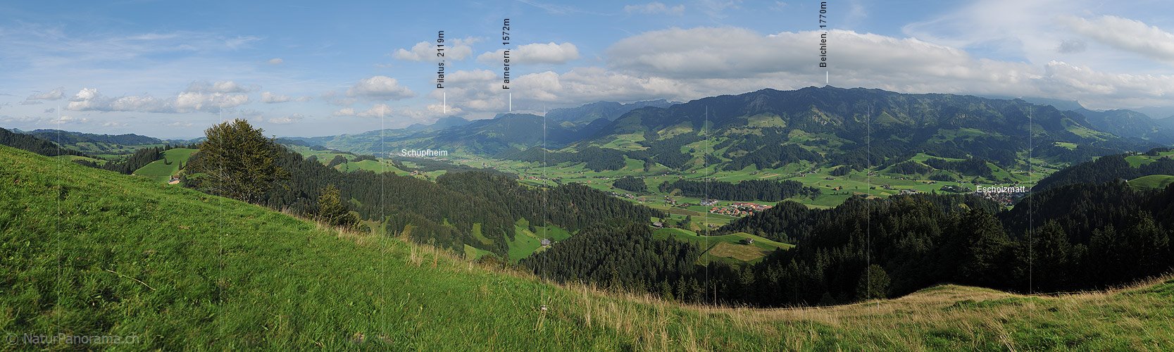 P015055a: Panoramafoto Entlebuch
