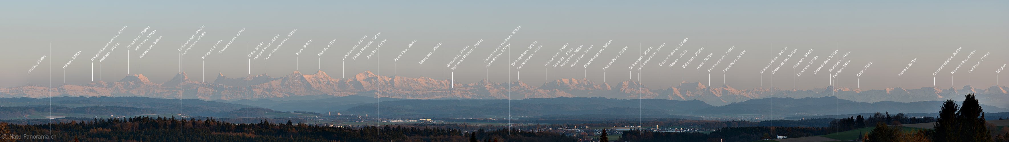 P015868: Alpenpanorama vom Mittelland