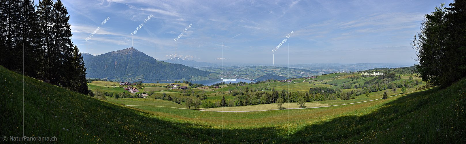 P017849: Panoramafoto Walchwilerberg