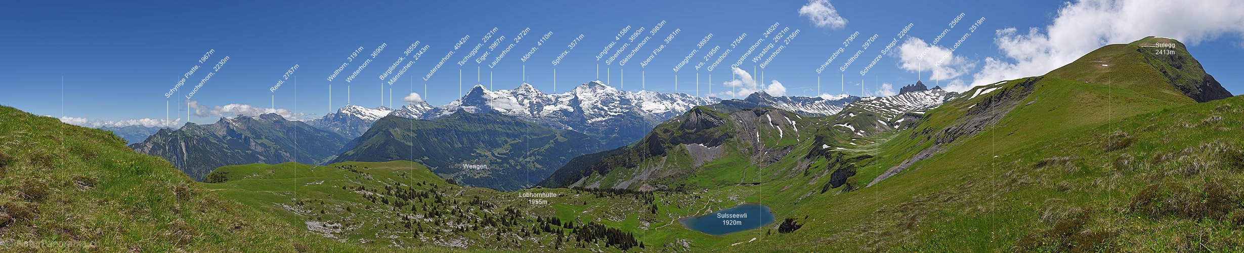 P018066: Panoramafoto Jungfrauregion