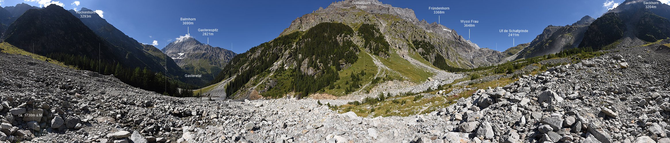 P018555: 360° Panorama Gasterntal hinter Heimritz