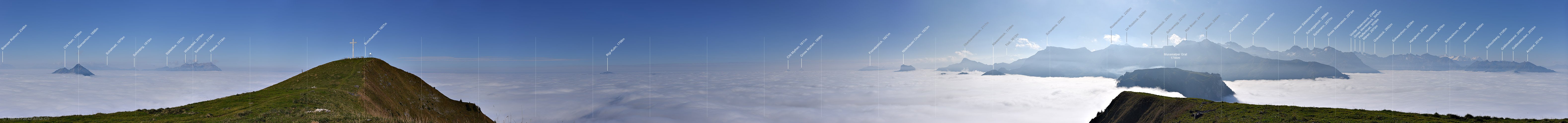 P018756: 360° Gipfelpanorama Buochserhorn