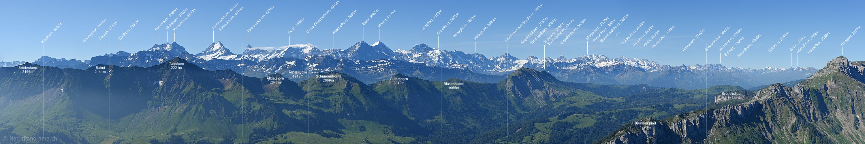 P019903: Gigapixel Panoramafoto Berner Alpen vom Schibengütsch