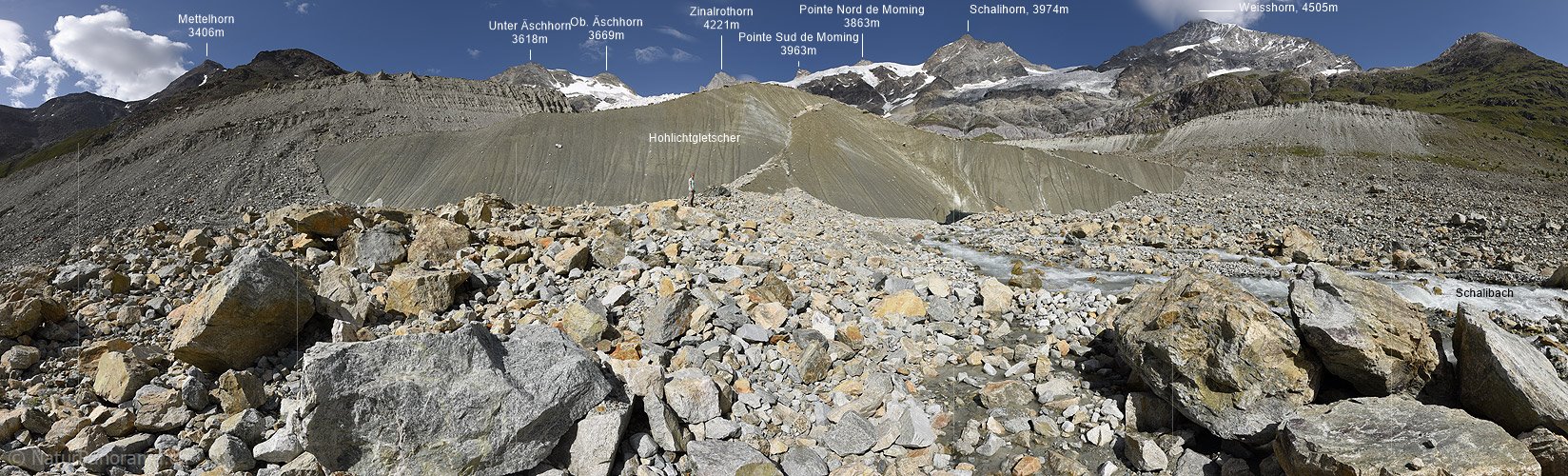 P020092: Panoramafoto Hohlichtgletscher (Stand 7.2017)