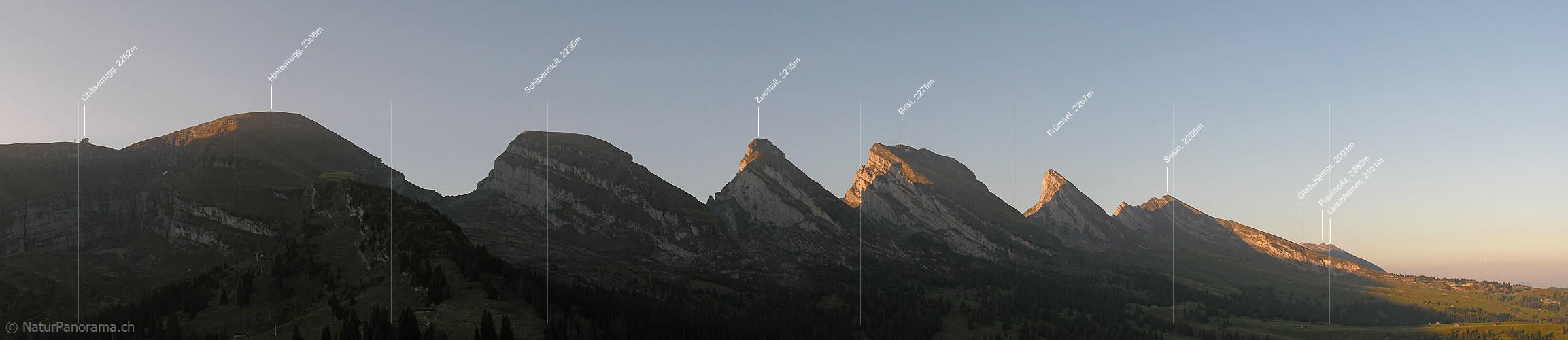 P000453a: Panoramabild Churfirsten