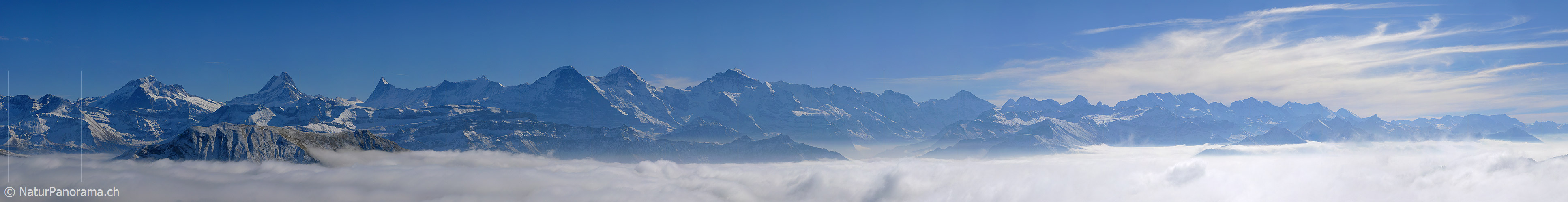 P002765: Alpenpanorama mit Nebelmeer