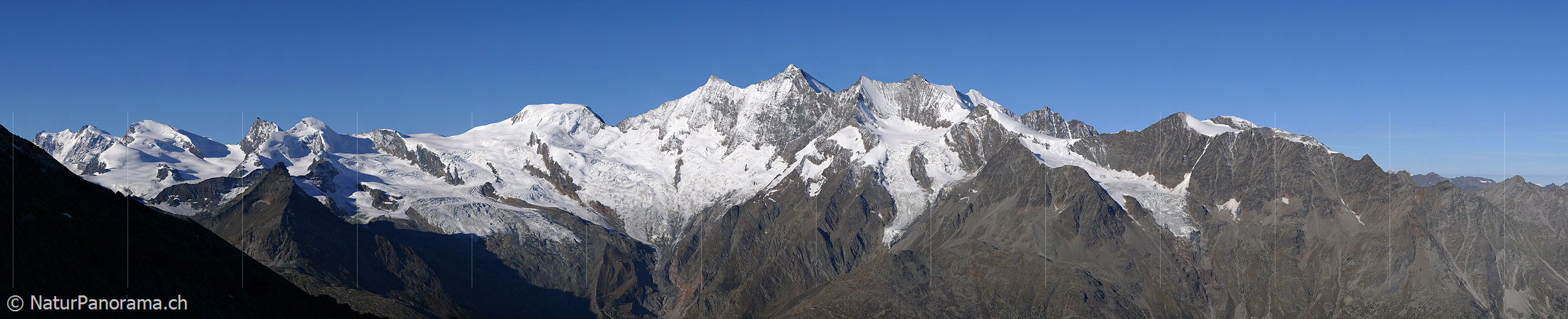 P002499: Gigapixel Panoramabild Mischabel