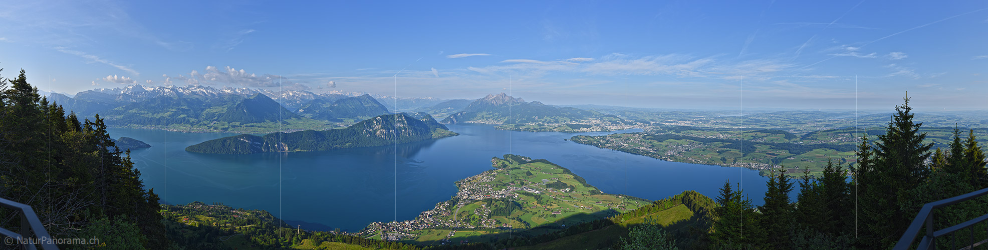 P019848: Panoramafoto Zentralschweiz