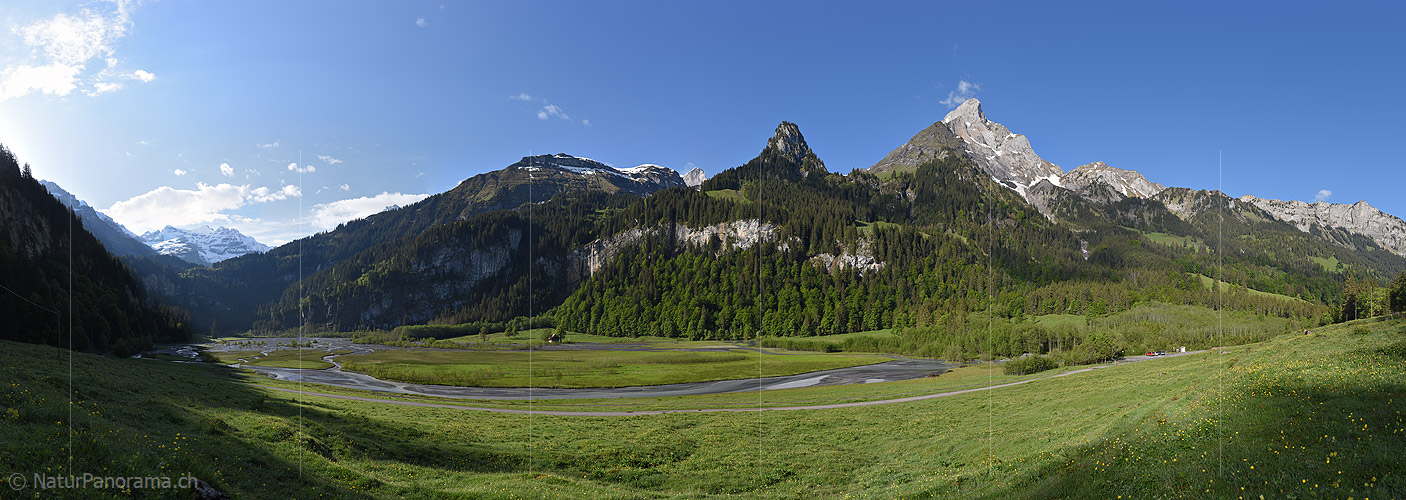 P021315: Gigapixelfoto einer Naturlandschaft im Kiental