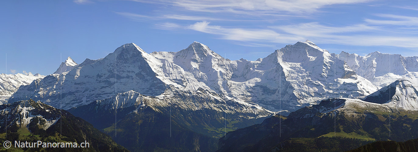 P002514: Grosspanorama Eiger, Mönch und Jungfrau