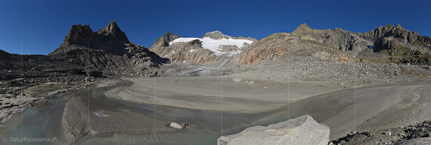 P018703: Hochauflösendes Landschaftsbild mit Galenstock und Tiefengletscher