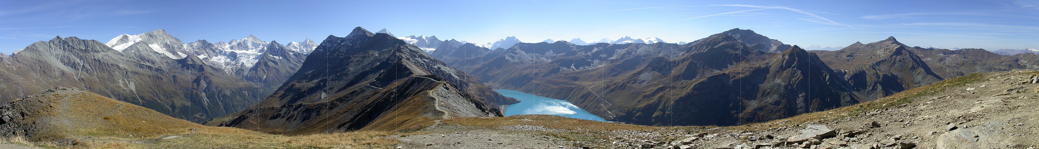 P000023: Panorama Corne de Sorebois, Zinal