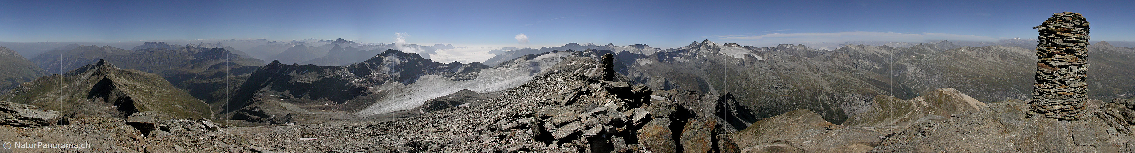 P000032: Gipfelpanorama Fanellhorn, Vals