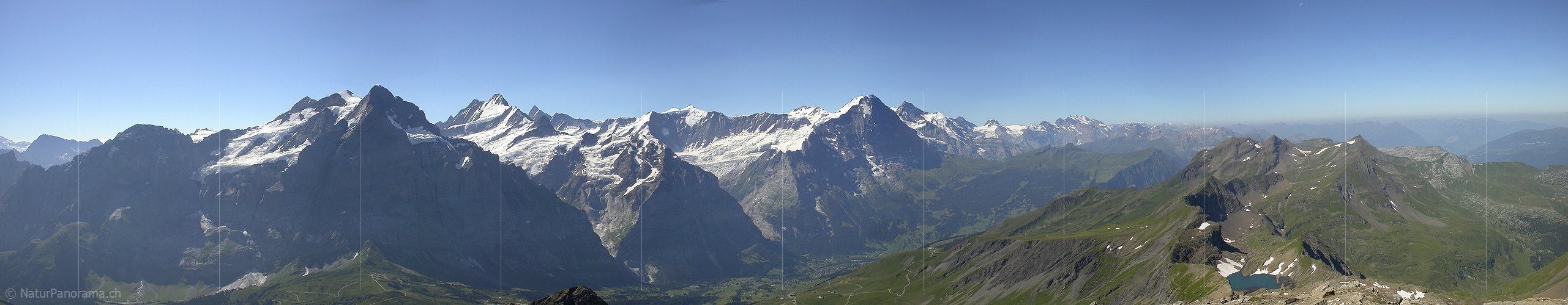 P000039: Gipfelpanorama Schwarzhorn, Grindelwald