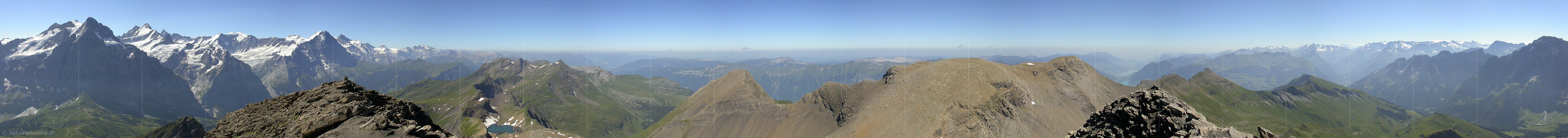 P000040: Gipfelpanorama Schwarzhorn, Grindelwald