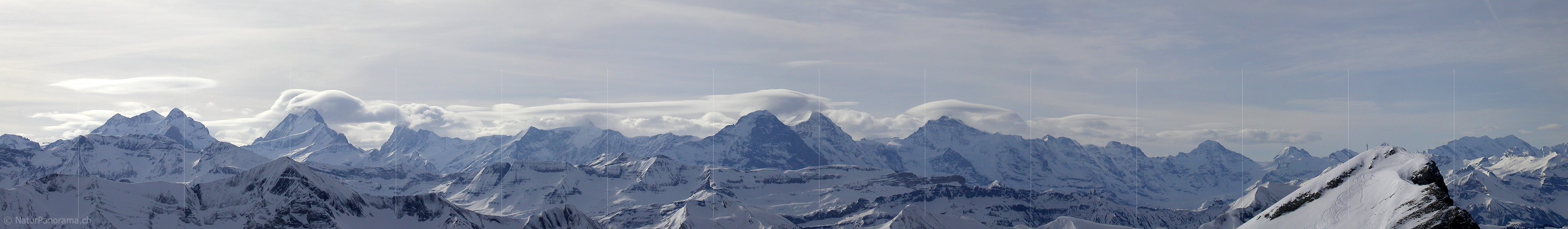 P000044: Panorama Berner Alpen und Brienzergrat von der Schrattenfluh