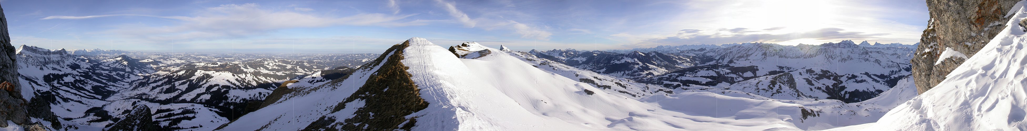 P000047: Gipfelpanorama Schrattenfluh, Sörenberg