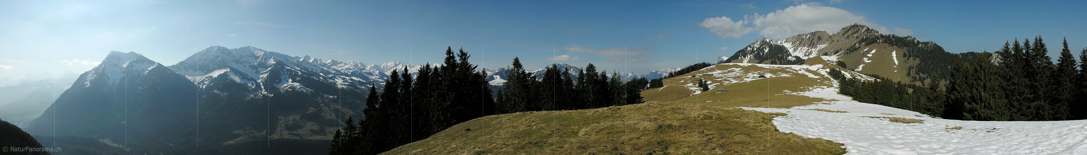 P000055: Panorama Üssere Heitihubel I, Niedersimmental