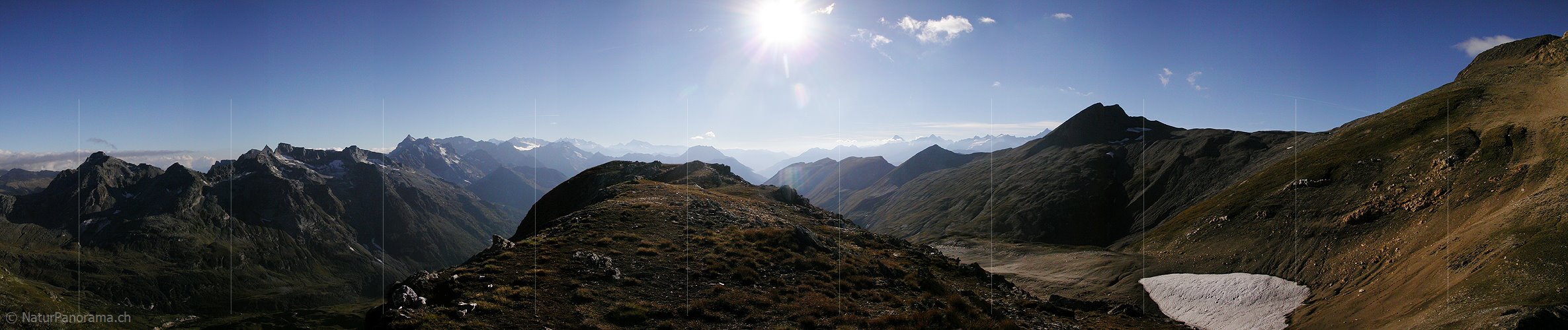 P000091: Gipfelpanorama Turbechepf I