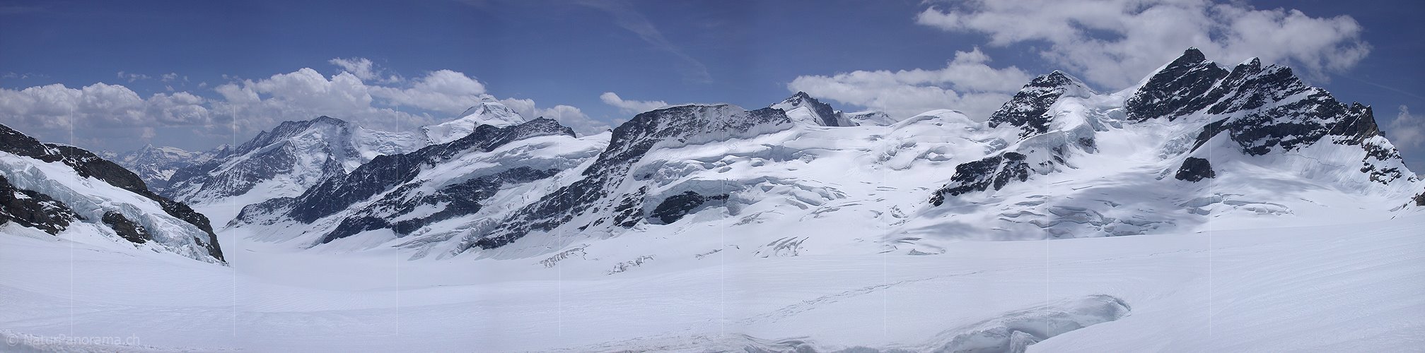 P000108: Panorama Jungfraujoch, Berner Oberland