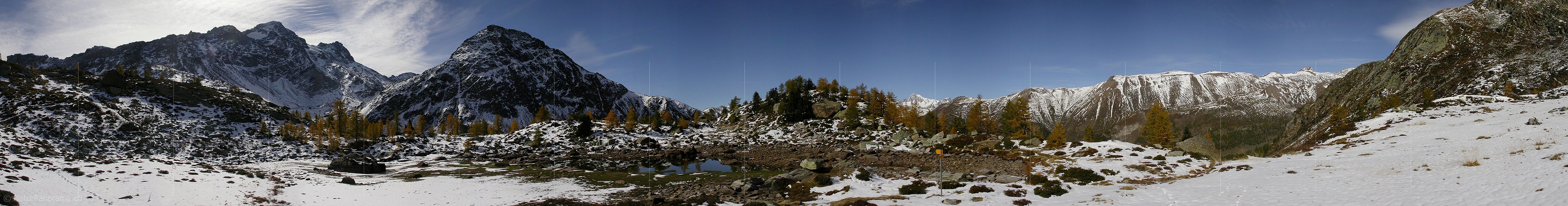 P000125: Panorama Bergsee im Wallis