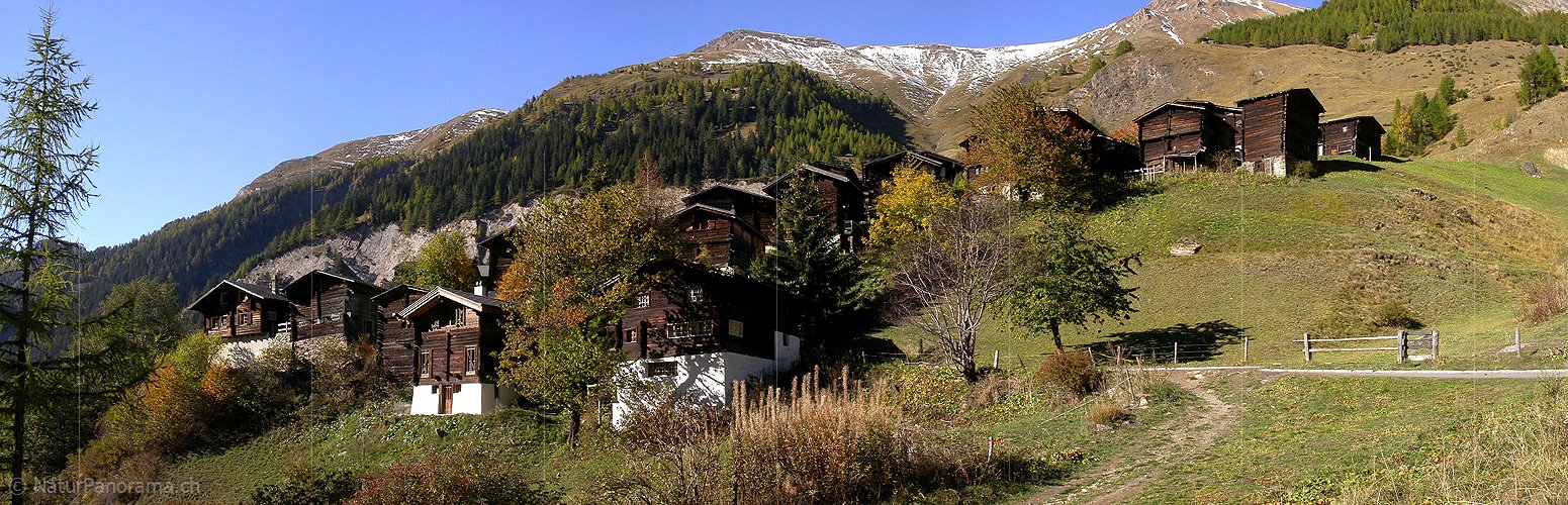 P000127: Panorama Bergdorf Imfeld, Wallis