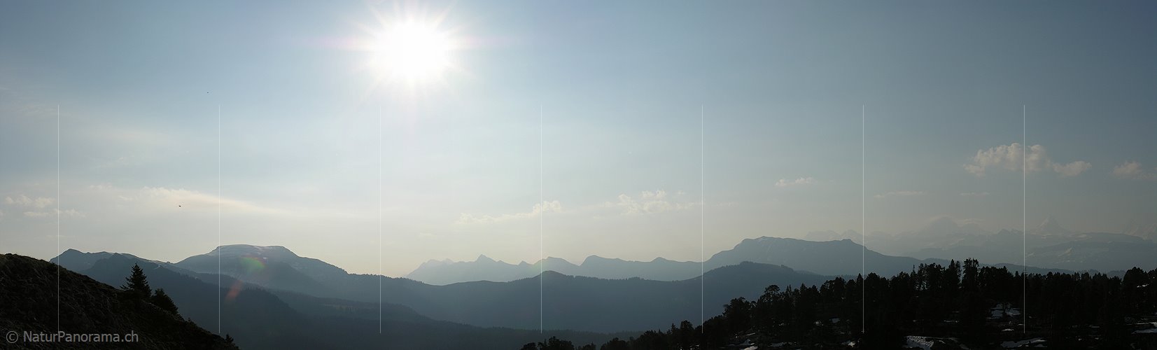 P000174: Panorama Sieben Hengste II