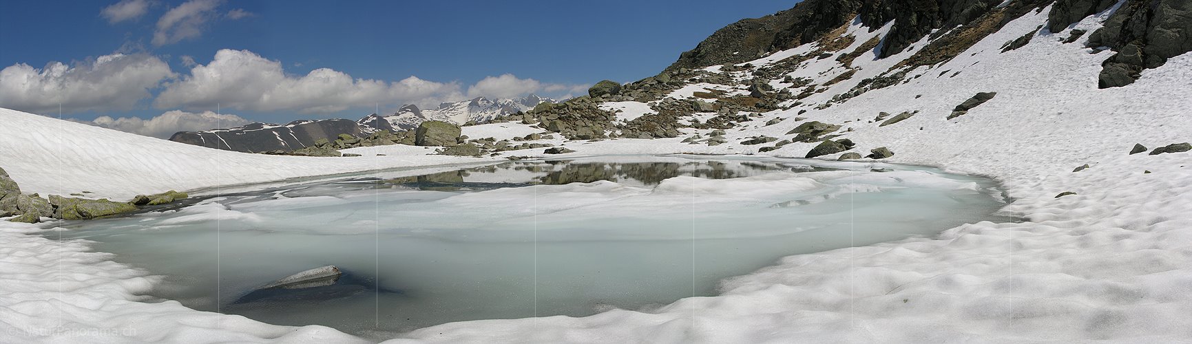 P000186: Panoramabild Bergsee im Binntal