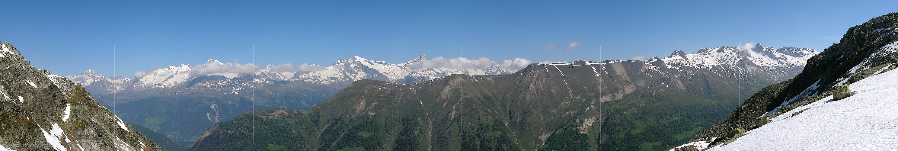 P000193: Panorama Stockhorn, Binntal