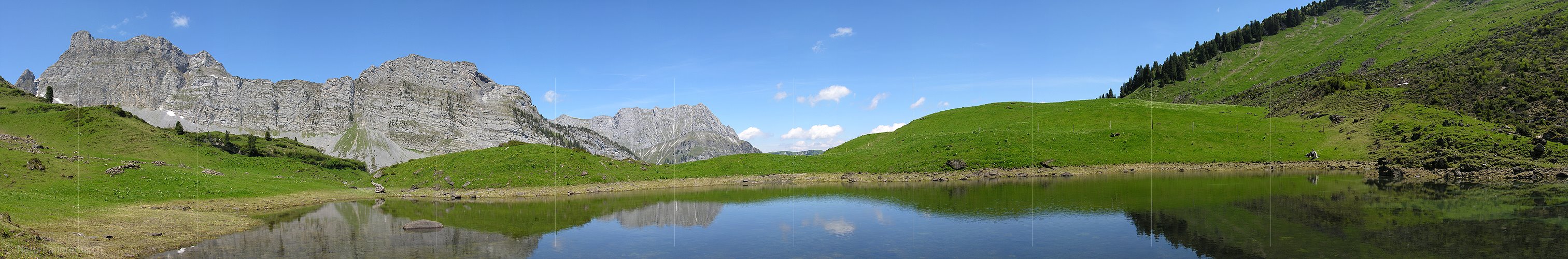 P000197: Panorama Grimmisee, Diemtigtal