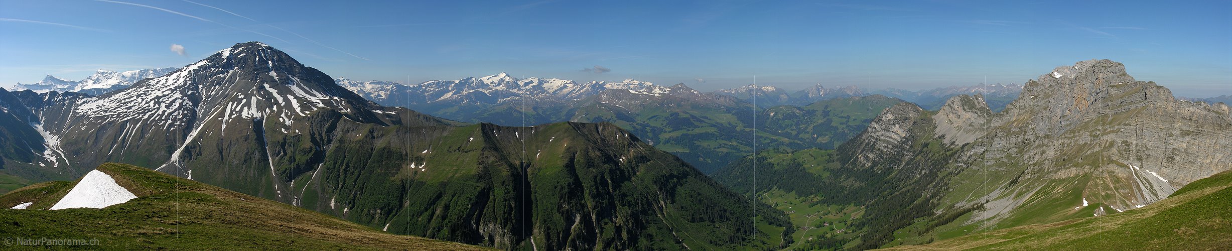 P000203: Panorama Rauflihorn, Diemtigtal