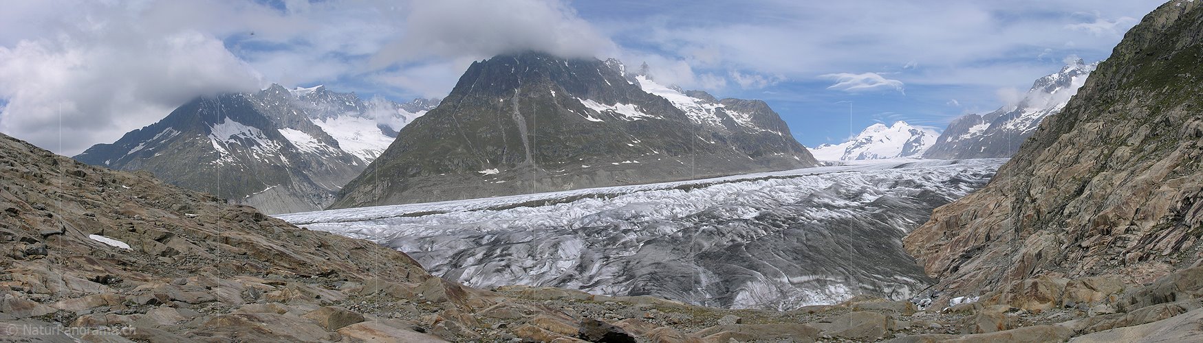 P000211: Panorama Aletschgletscher