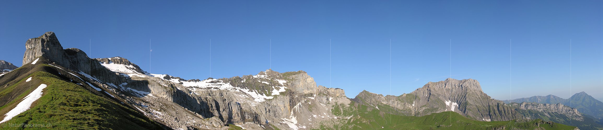 P000252: Panorama Ärmighorn von der Dündeegg