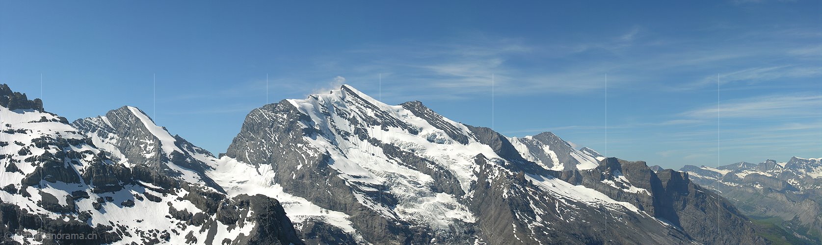P000259: Panorama Doldenhorn vom Bundstock