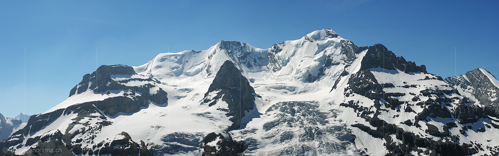 P000260: Panorama Blüemlisalp vom Bundstock