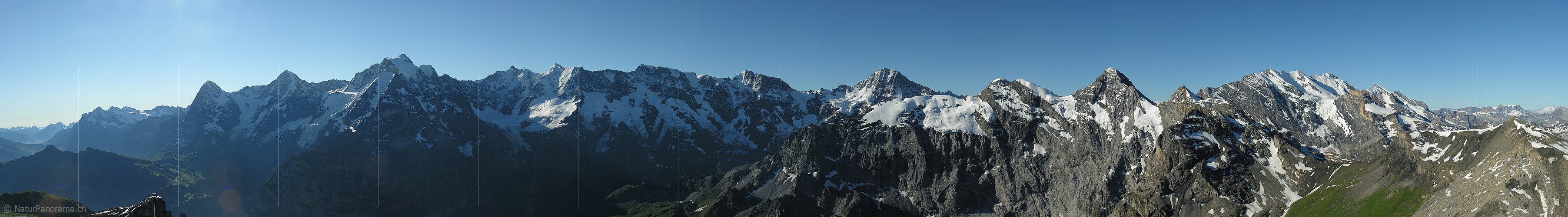 P000269: Gipfelpanorama Schilthorn, Mürren