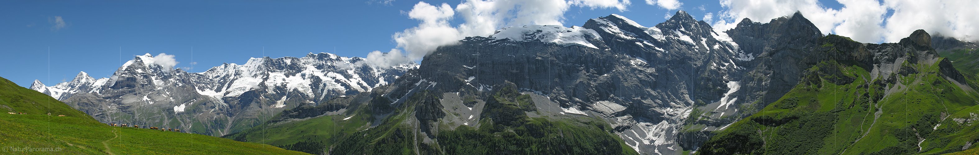 P000290: Panorama Berner Alpen von Oberberg/Mürren