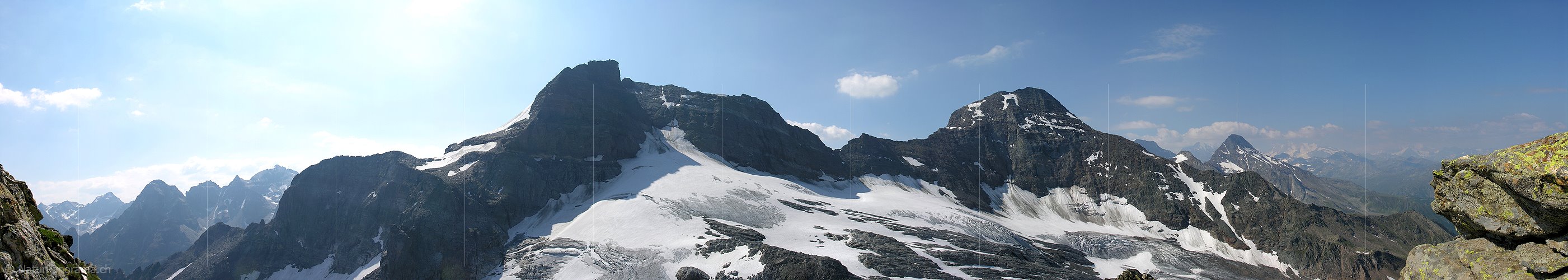 P000317: Panorama Rothorn I (Saflischtal, Mättital)