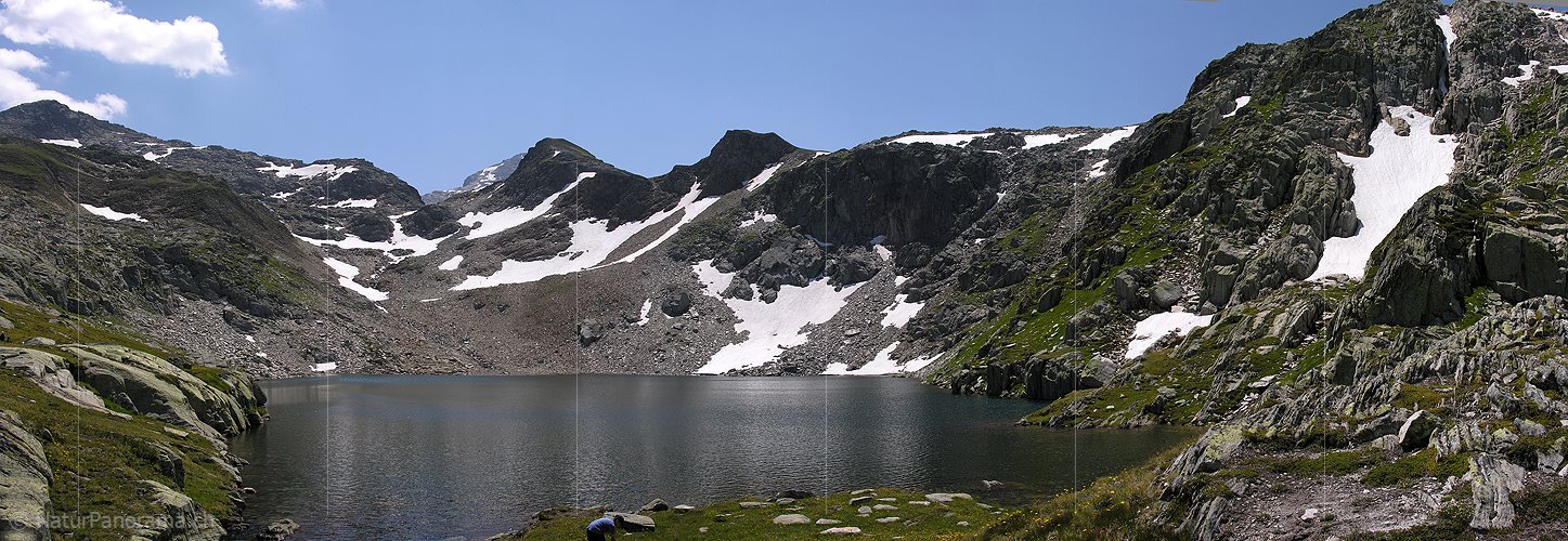 P000329: Landschaftspanorama Blausee im Saflischtal, B