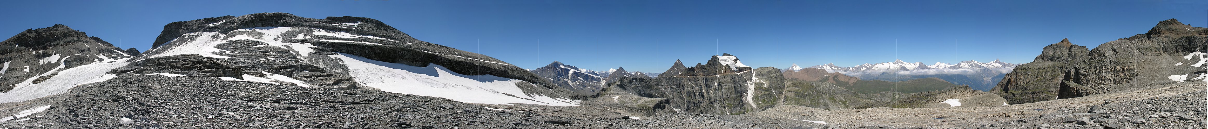 P000339: Panorama Ritterpass / Helsengletscher II