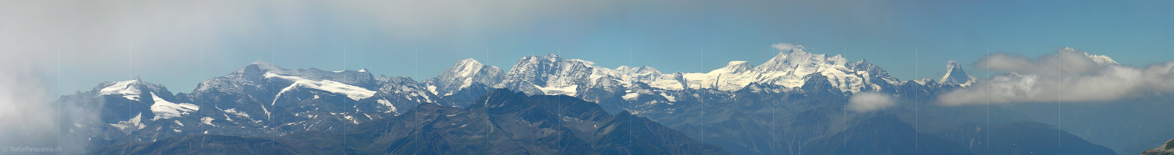 P000376: Panoramafoto Risihorn, Bellwald
